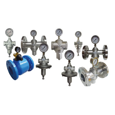 Pressure Reducing Valves