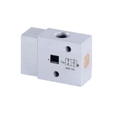 HERV121 2/2 ERV 121 G1/2 Pneumatically operated check valve