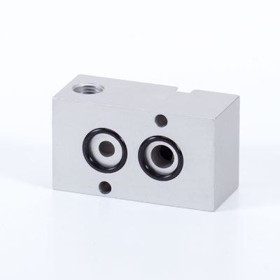 HUB701 Hafner UB 701 Namur Lucht-recirculatieblok voor enkelwerkende pneumatische actuators.