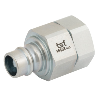 2FF-165.08DUB21-C TST 165 NIPPEL KLEP STAAL BSP FEM 1/2"