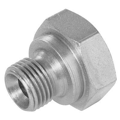 2FF-69005 PLUG BSP MALE 60 DIN 3852 FORM A 3/4"