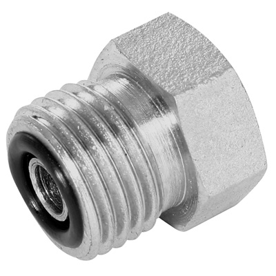 2FF-96004 PLUG MASSIEF SAE ORFS MALE 1.3/16"