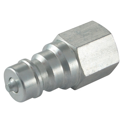 2FF-HKPA08SS-NPT 1/2" NPT FEM ISO A 316SS PLUG