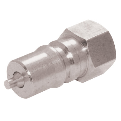 2FF-HKS04SS-NPT 1/4" NPT FEM ISO B 316SS KOPP