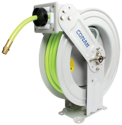 2FF-SAHR-20-12SHV06T 1/2"REEL+20M 3/8" HI-VIS -3/8" BSPT MALE