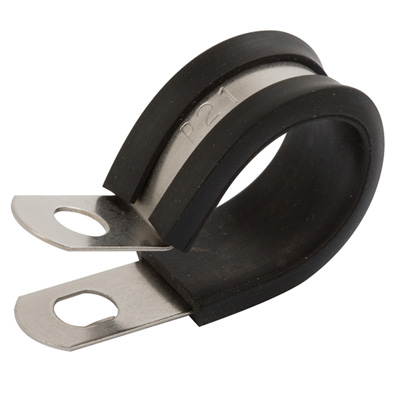 2FF-D980140 14MM LEIDINGKLEM M6 EPDM / RVS