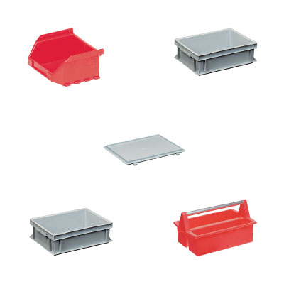 Storage trays and accessories