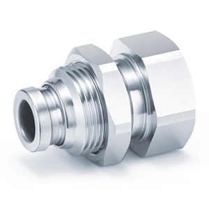 0S-KQG2E12-04 Insteekkoppeling schotdoorvoer opschroefsok 1/2-12mm RVS316 M20x1 KQG2E