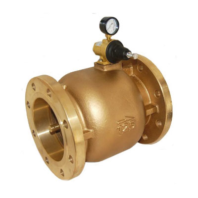 2ZT-BFR-50-12-1-7 Z-Tide Pressure Reducing Valve BFR-050 Bronze NBR 2" 1-7 bar