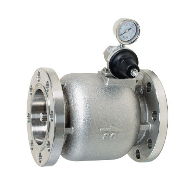 2ZT-BFR-50-10-1-7 Z-Tide Pressure Reducing Valve BFR-050 Stainless Steel CF8M NBR 2" 1-7 bar